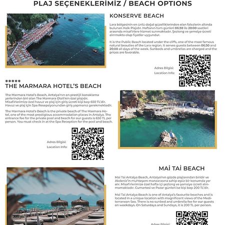 Let'stay Panorama Suites Antalya Extérieur photo